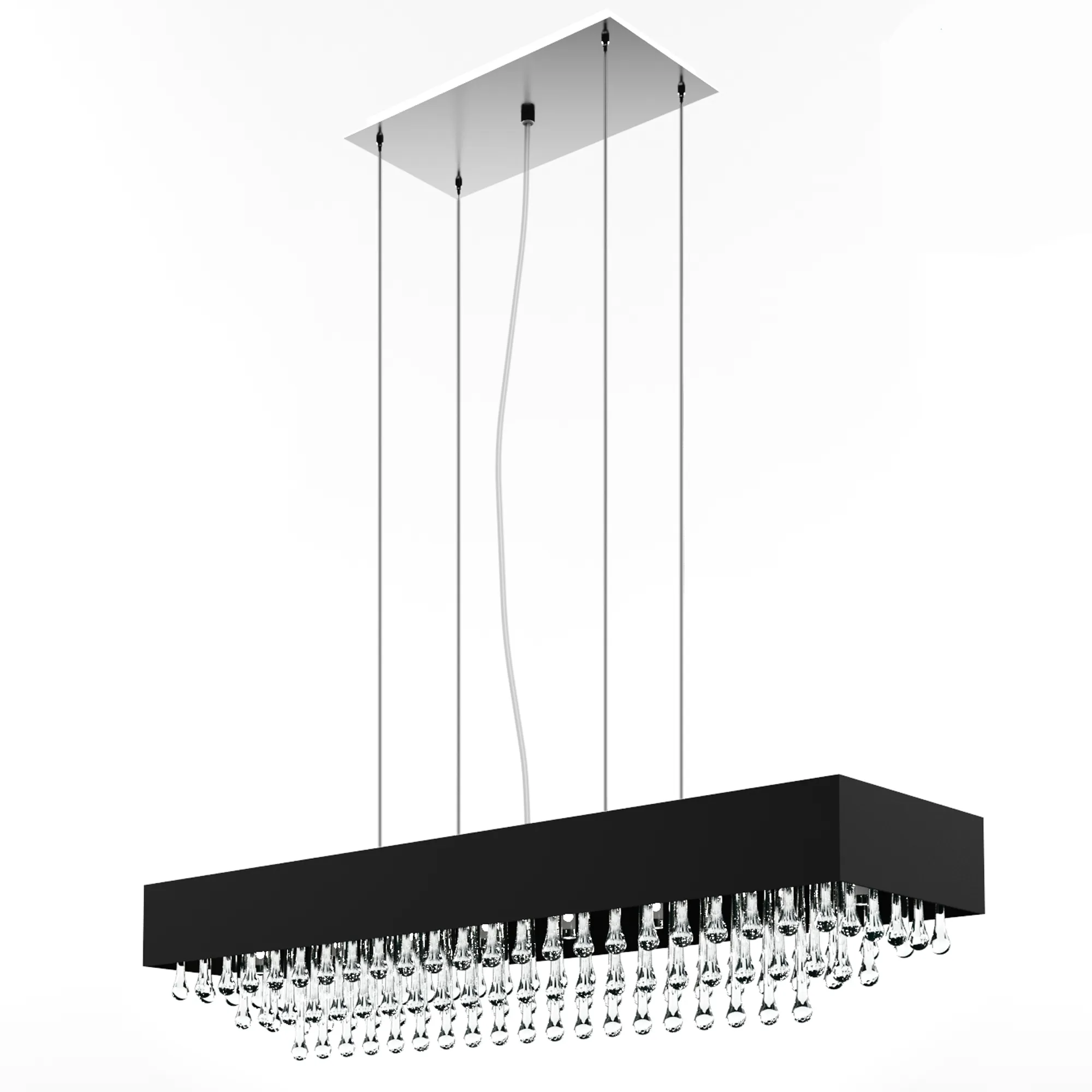 lighting - El Camino chandelier 76 3D Model