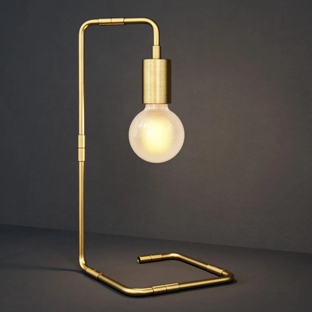 lighting - Elis Table Lamp Tl089-1-Brs 3D Model