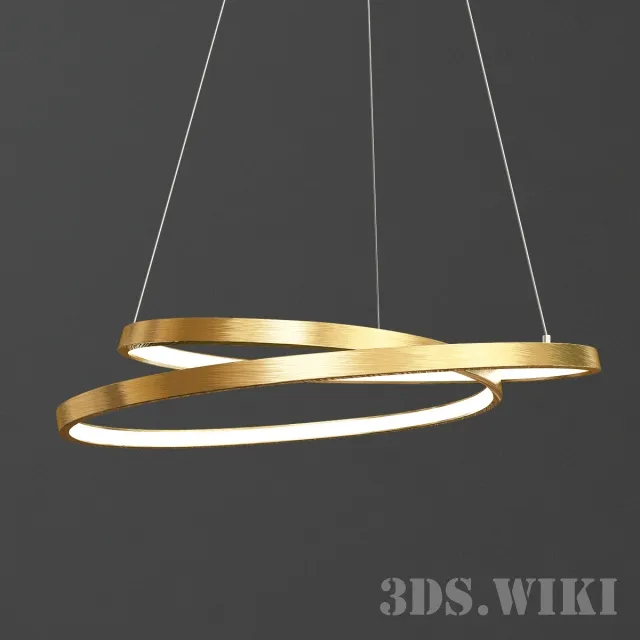 lighting - Endon Scribble Ring 3D Model