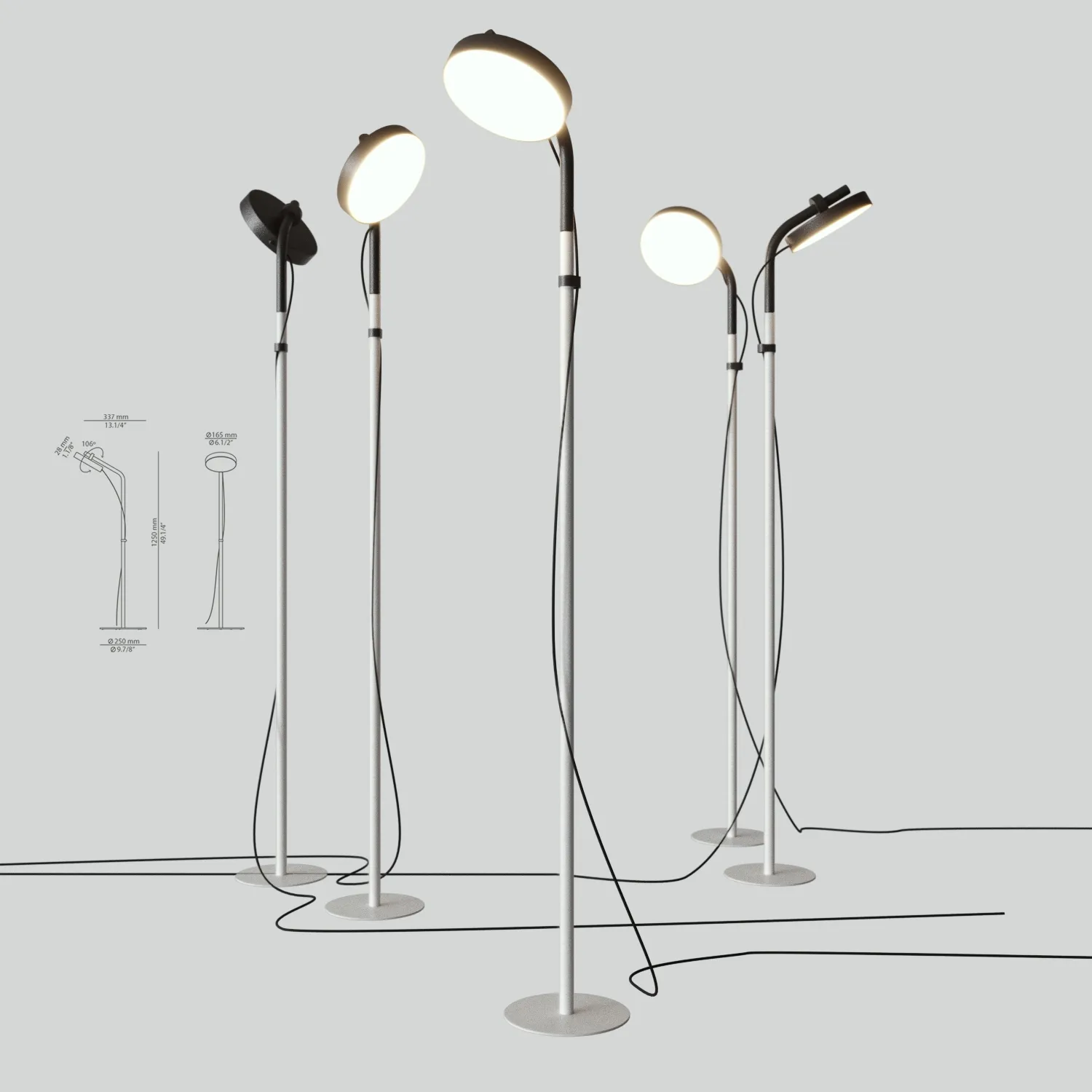 lighting - Estiluz Aro 3548 3D Model