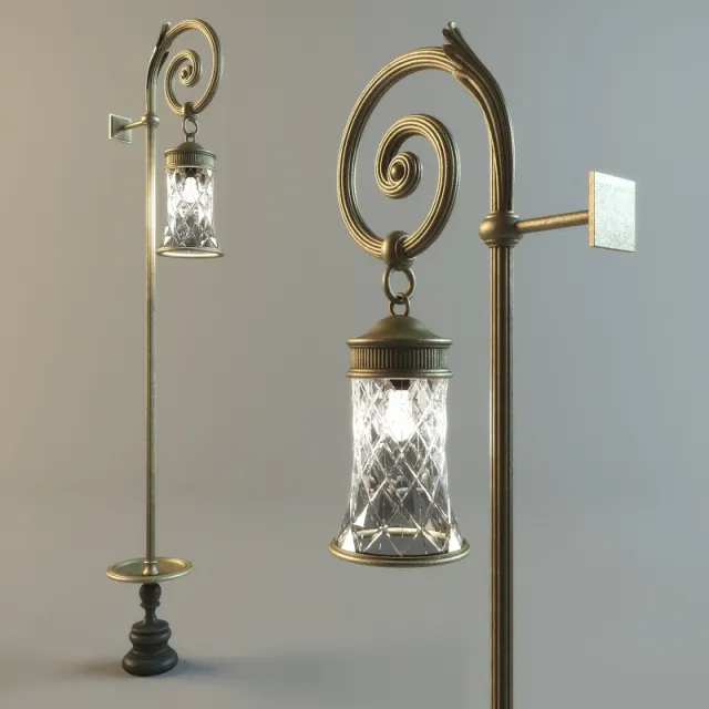 lighting - Eva floor lamp 3D Model