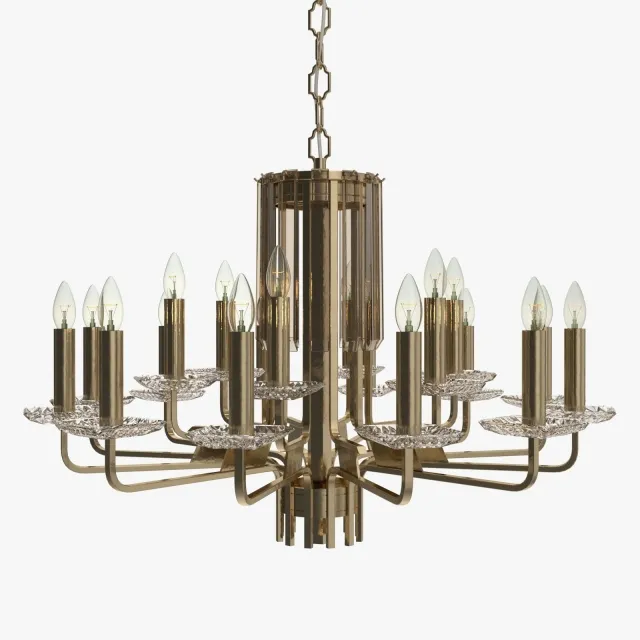 lighting - Faustig Chandelier 6341218 3D Model