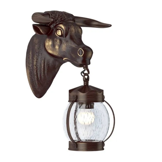 lighting - Favorable 1847-1W wall light 3D Model