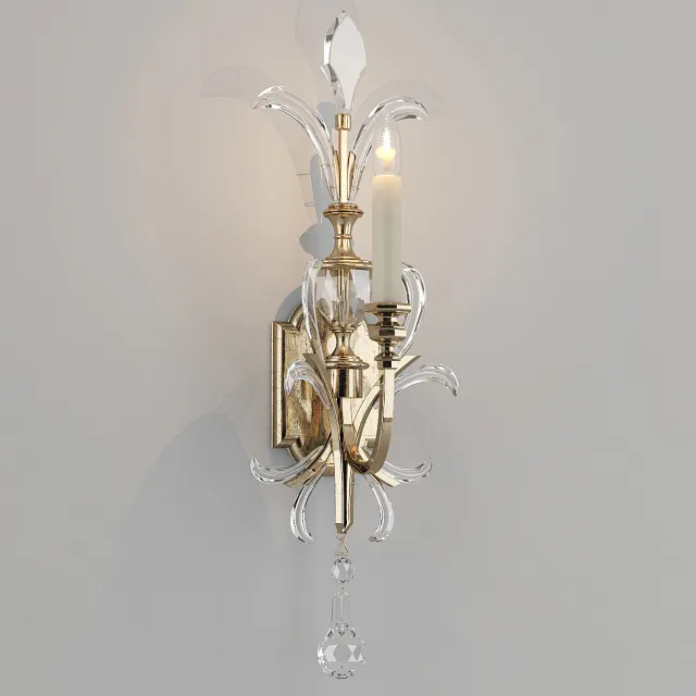 lighting - Fine Art wall lamp 08 3D Model