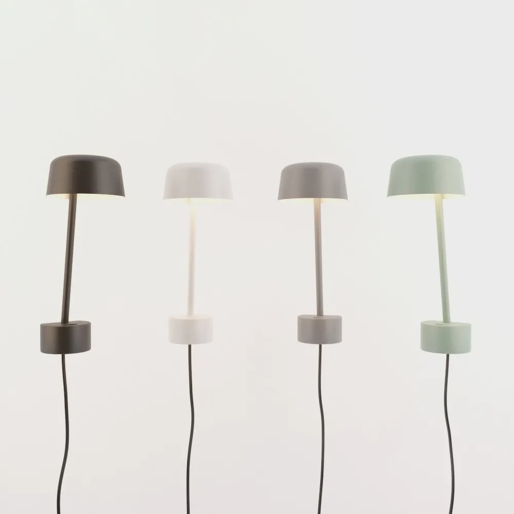 lighting - Fixtures Muuto Lean 3D Model