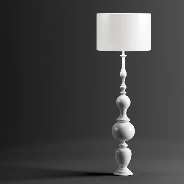 lighting - Floor lamp 015 3D Model