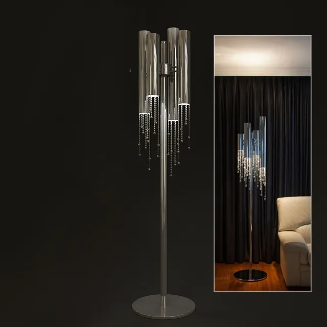 lighting - Floor lamp 078 3D Model