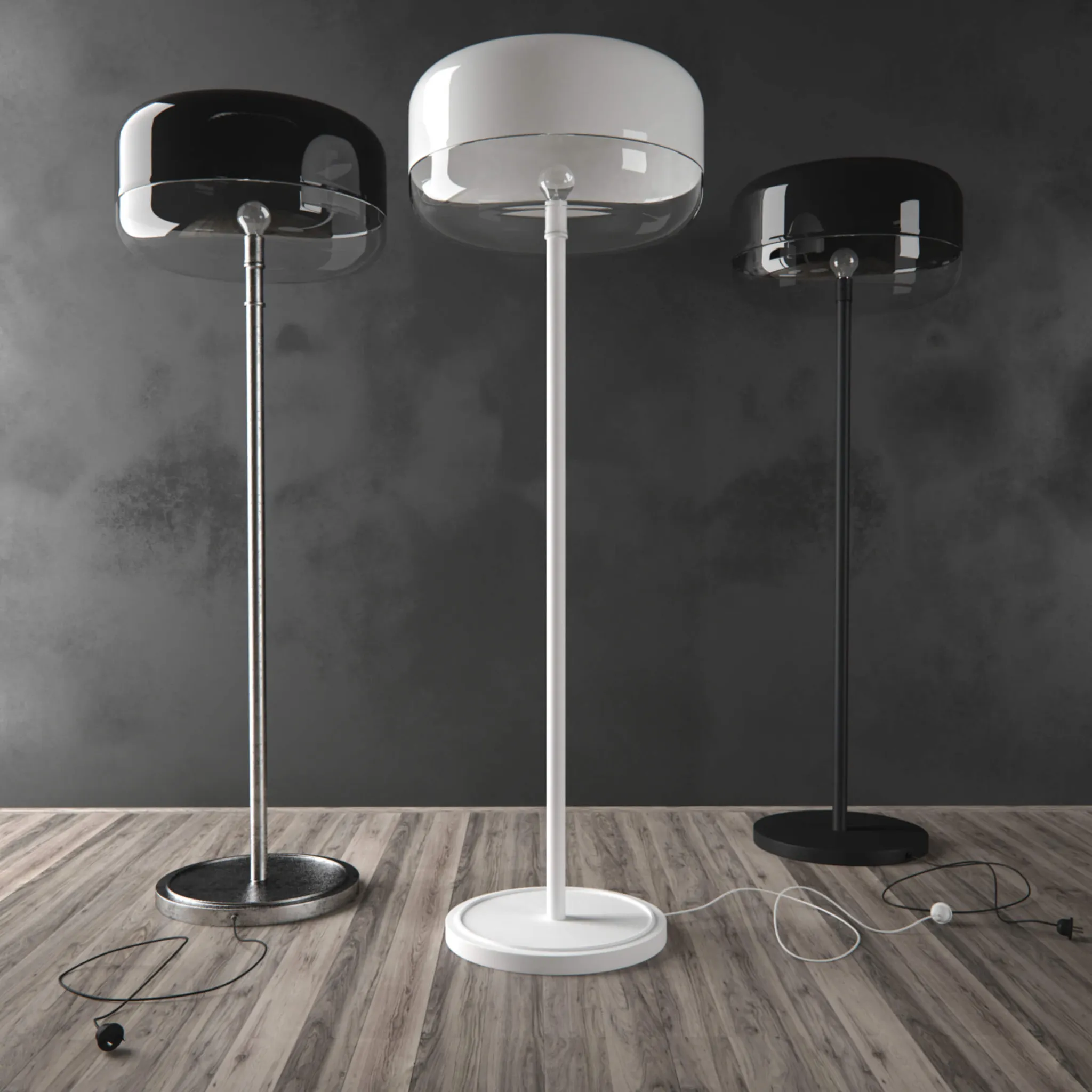 lighting - Floor lamp 079 3D Model