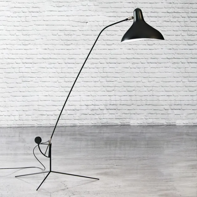 lighting - Floor lamp 197 3D Model