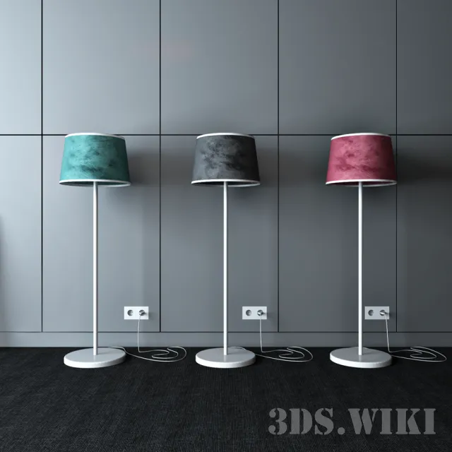lighting - Floor Lamp 3D Model