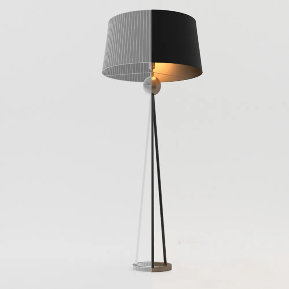 lighting - Floor lamp Anthropologie 3D Model