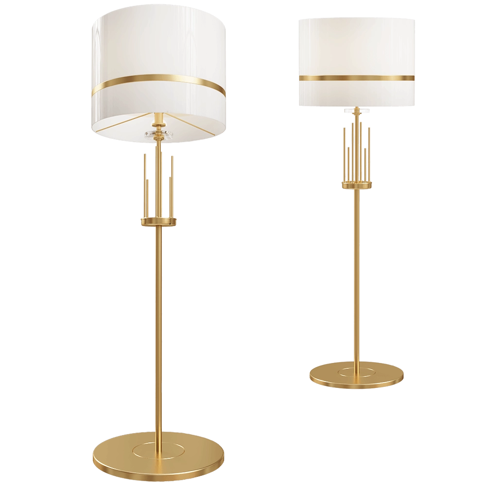 lighting - Floor lamp Chart 3D Model