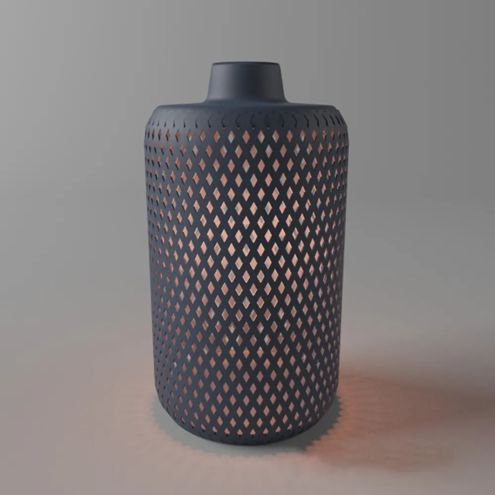 lighting - Floor lamp cutter 3D Model