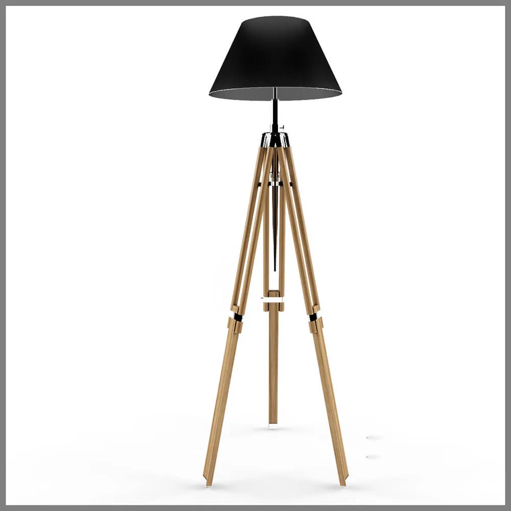 lighting - Floor lamp Eichholtz 103271 3D Model