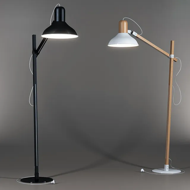 lighting - Floor lamp FL015-10 3D Model