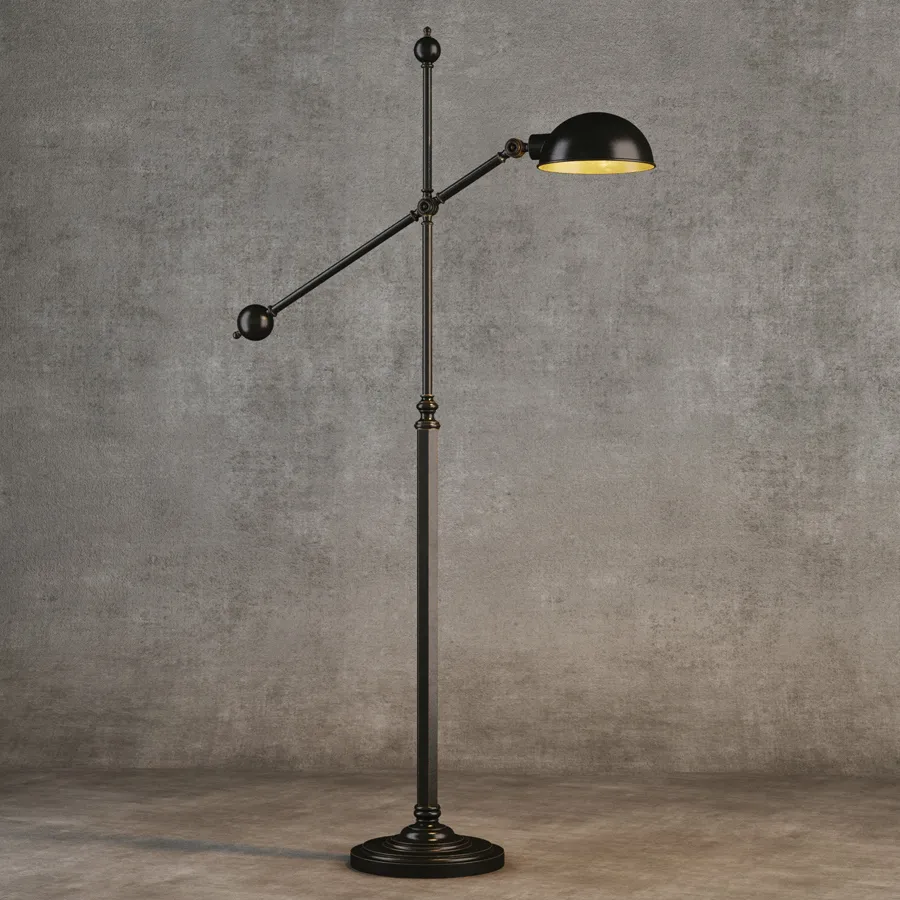 lighting - Floor lamp FL015-9 3D Model