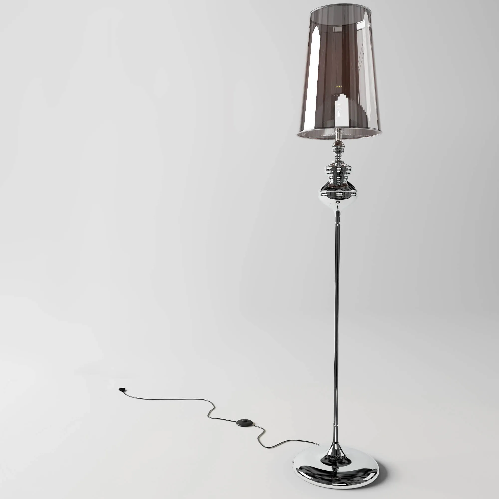 lighting - Floor lamp Josephine 04 3D Model