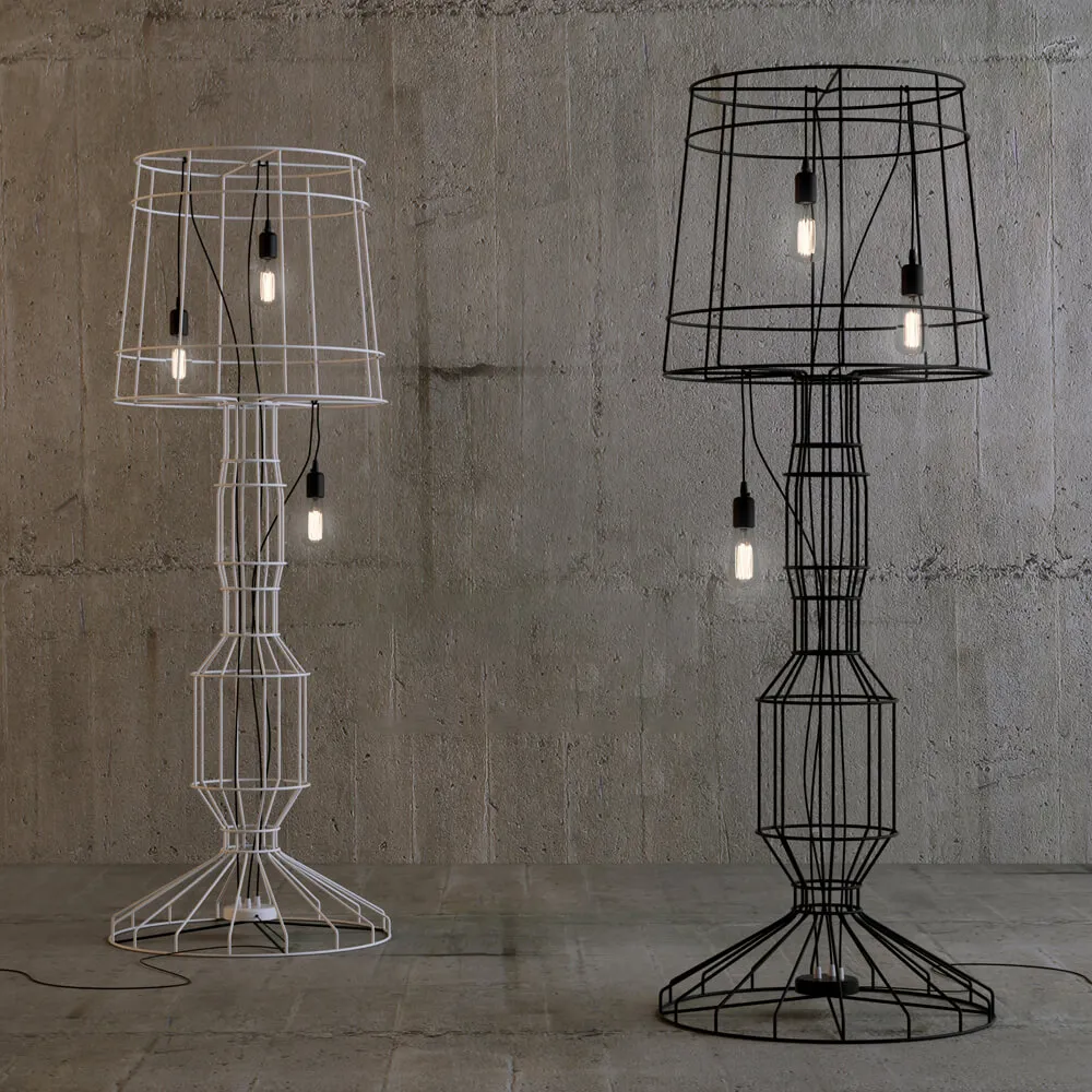 lighting - Floor lamp Karman Sisma HP112 1B INT 3D Model