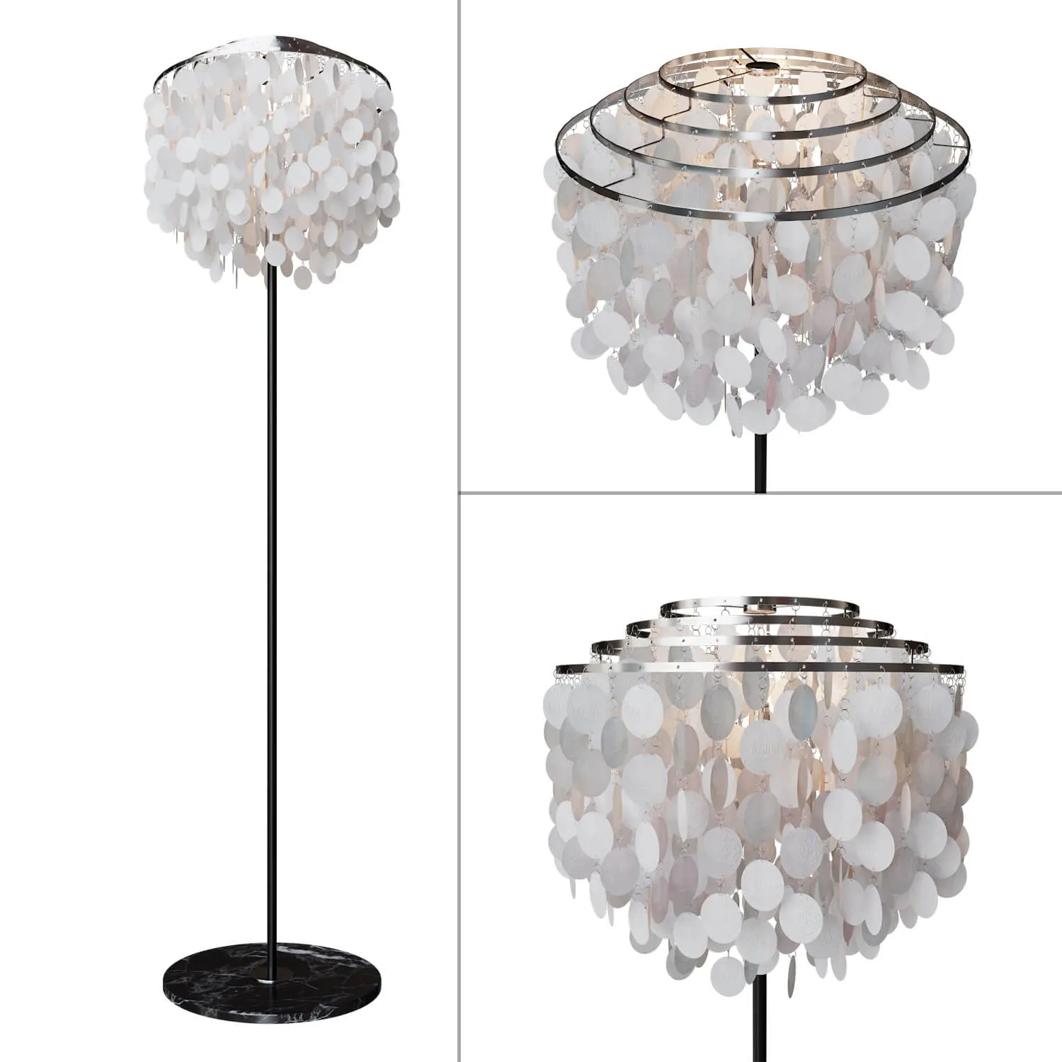 lighting - Floor lamp loft design 9801 3D Model