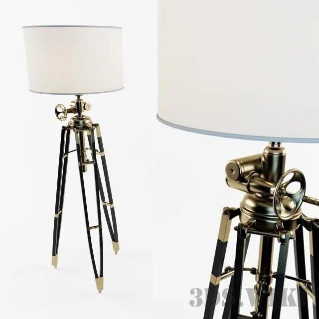 lighting - Floor Lamp Ralph Lauren Royal 3D Model