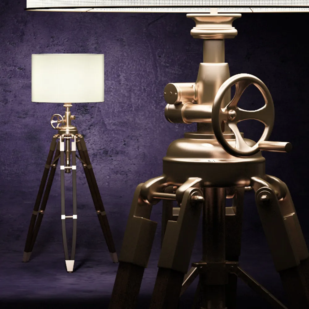 lighting - Floor lamp Royal Marine 3D Model