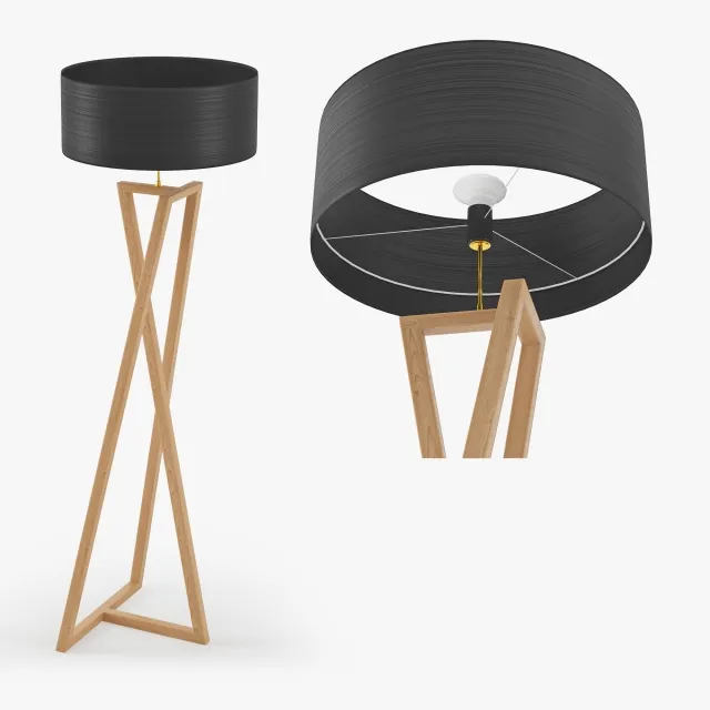 lighting - Floor lamp Zed 4 3D Model