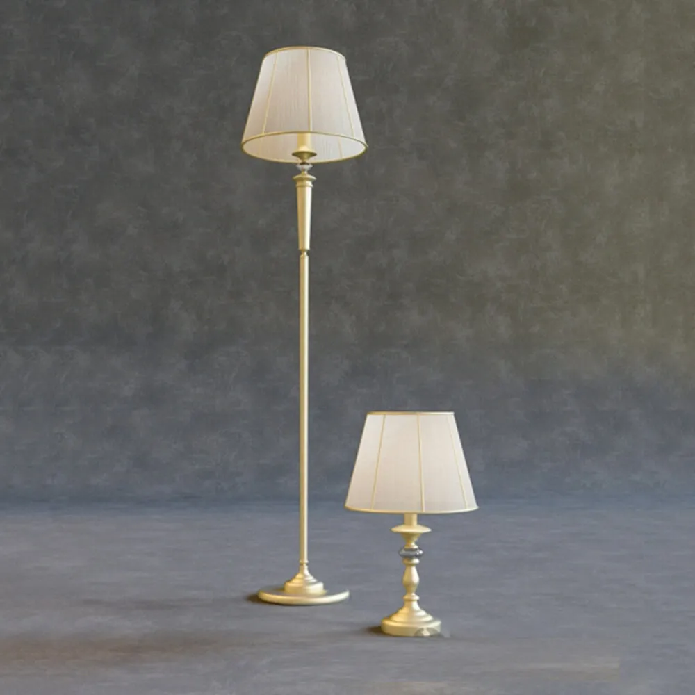 lighting - Floor lamp Zonca 3D Model