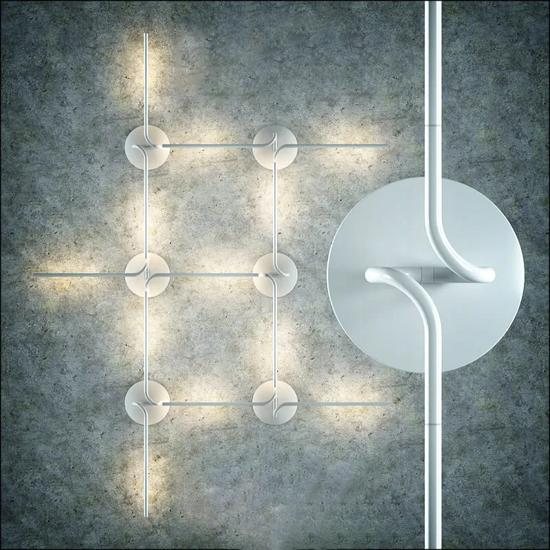 lighting - Flos String light 3D Model