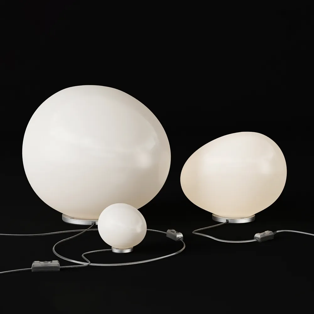 lighting - Foscarini Gregg table lamp 3D Model