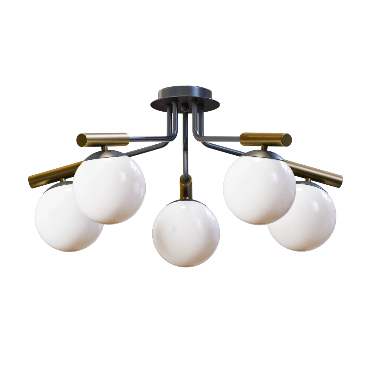 lighting - Freya Paolina FR5011CL-05B 3D Model