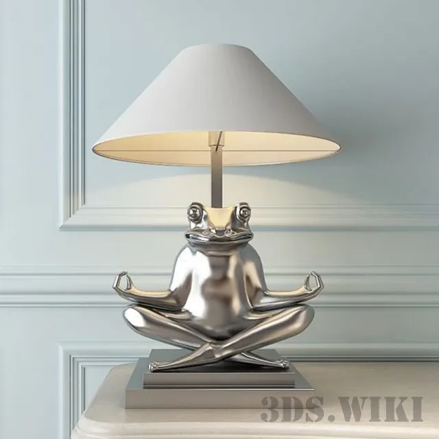 lighting - Frog Desk table lamp 3D Model