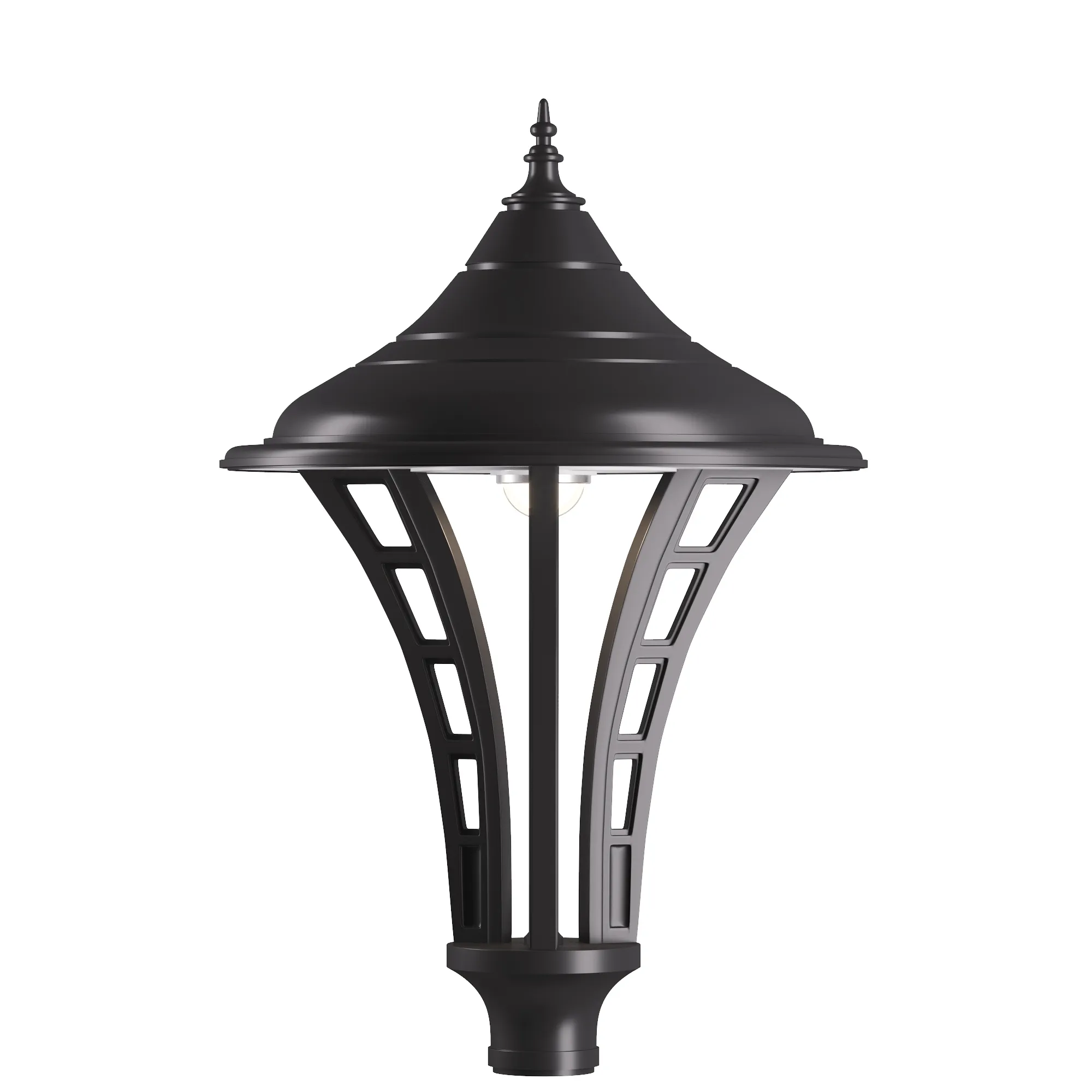 lighting - Garden lamp “London 2” art. 5905 by Pikartlights 3D Model