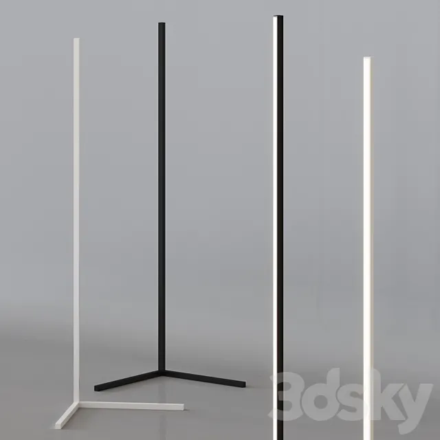 Lighting Garner - Corner Lamp 3D Model