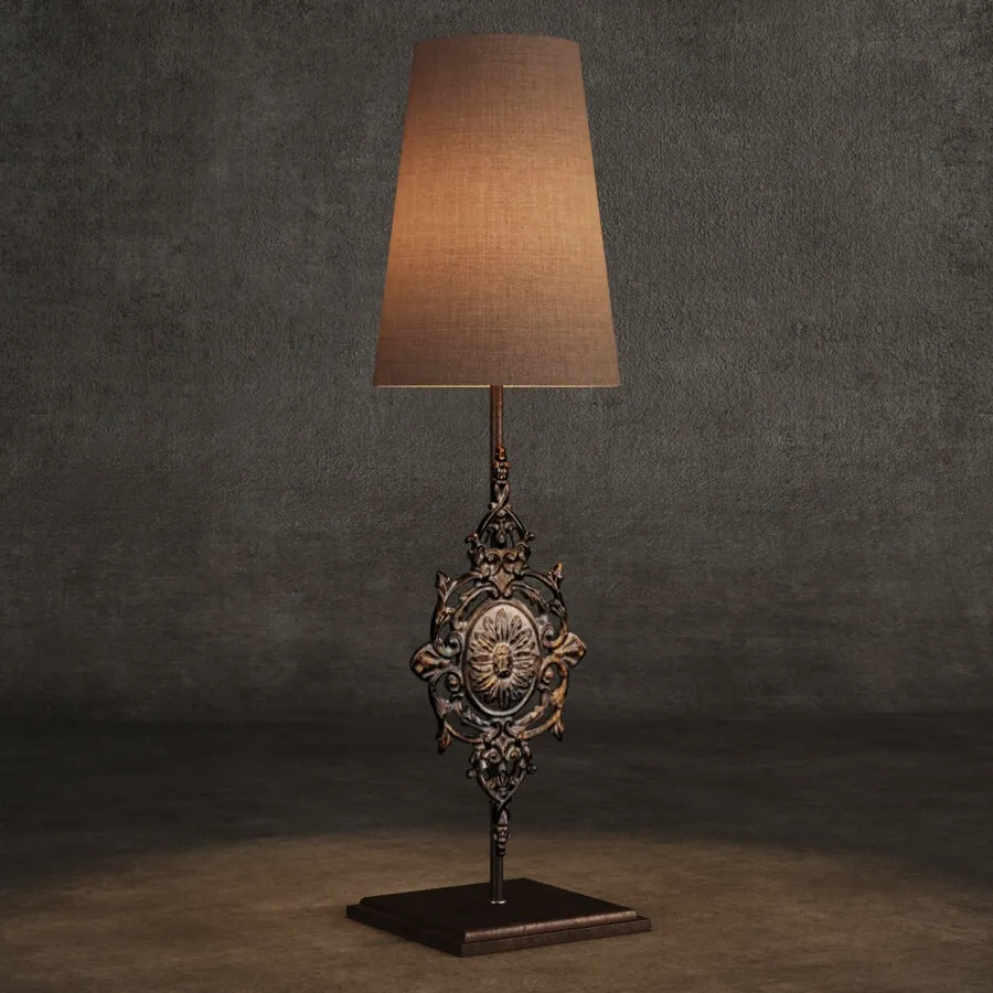 lighting - Gia Table Lamp Tl049-1-Lgg 3D Model