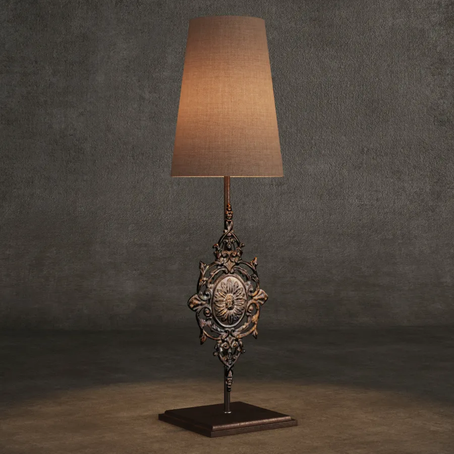 lighting - GIA table lamp TL049 3D Model