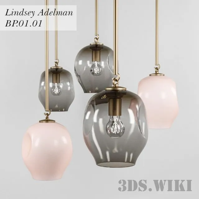 lighting - Gimbal BP.01.01 3D Model