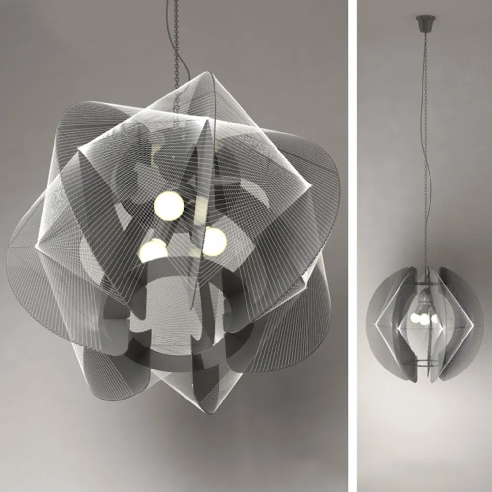 lighting - Globo Pollux 15827-3 3D Model