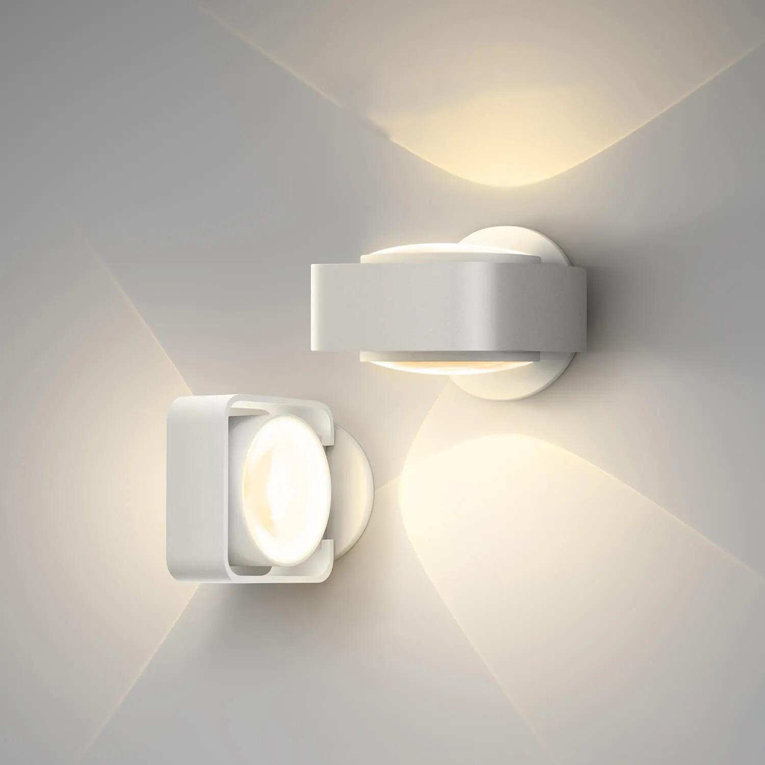 lighting - Glow wall light 3D Model