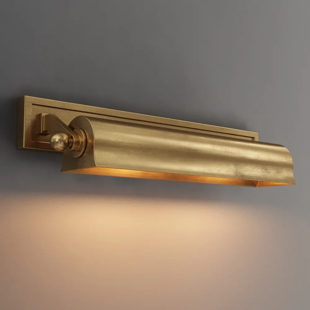 lighting - Gramercy  Home  - Cody Sconce  SN061-2-BRS 3D Model