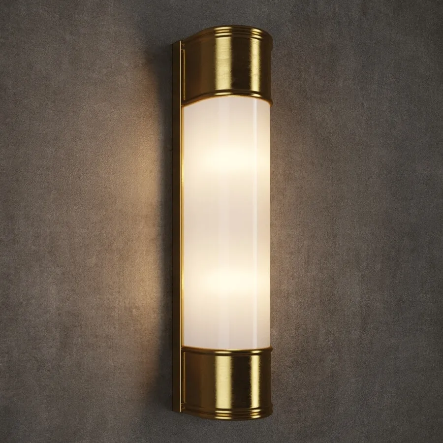 lighting - Gramercy Home  - Industrial Tube Sconce SN036-2-BRS 3D Model