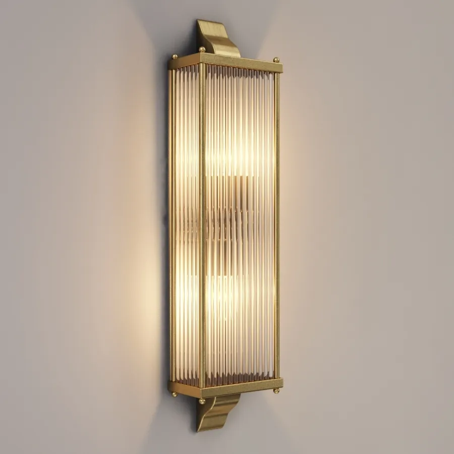 lighting - Gramercy Home - Narci  Sconce SN064-1-BRS 3D Model