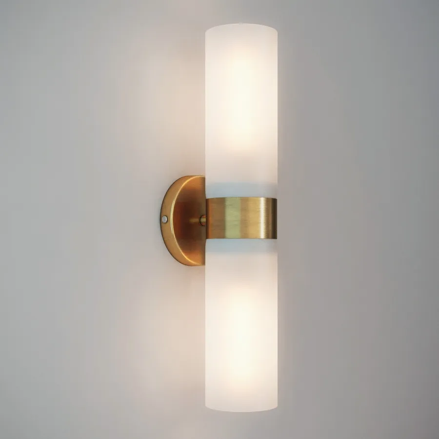 lighting - Gramercy Home - Ronan sconce  SN067-2-BRS 3D Model
