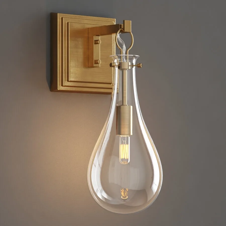 lighting - Gramercy Home  - Sabina sconce 49986 3D Model