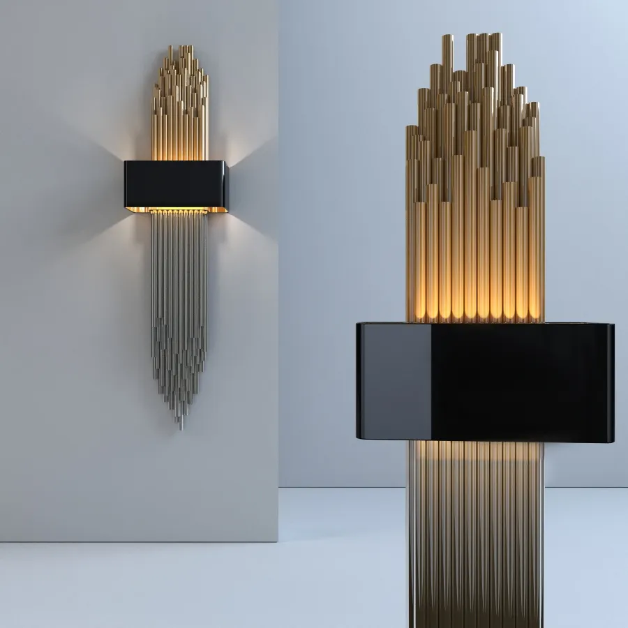 lighting - Granville _ Wall light 3D Model