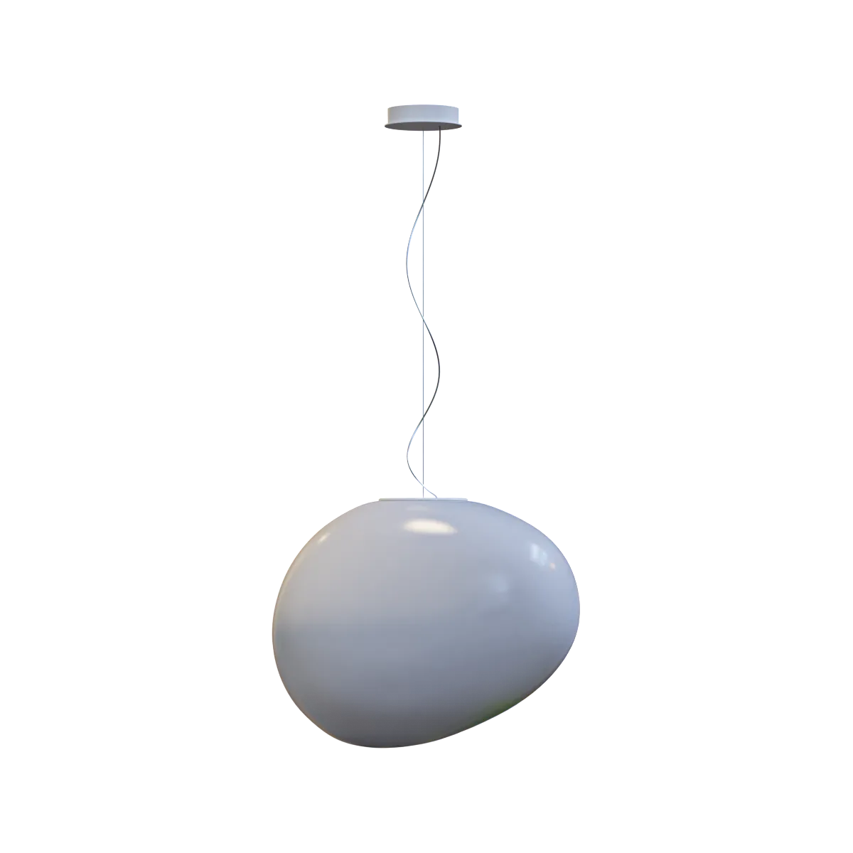 lighting - Gregg outdoor suspension lamp 3D Model