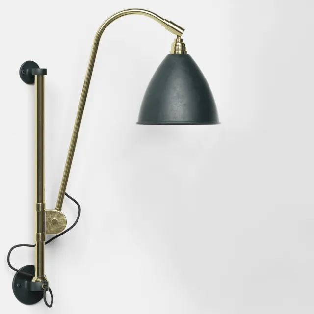 lighting - Gubi BL5 Wall Lamp Dia 16 3D Model
