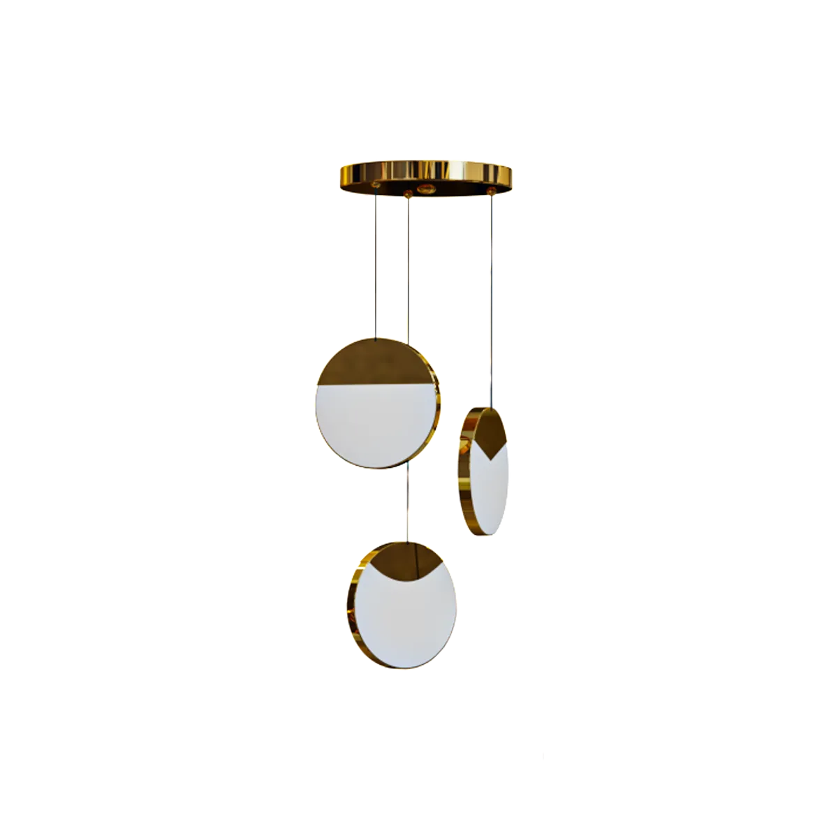 lighting - Hanging chandelier 3D Model