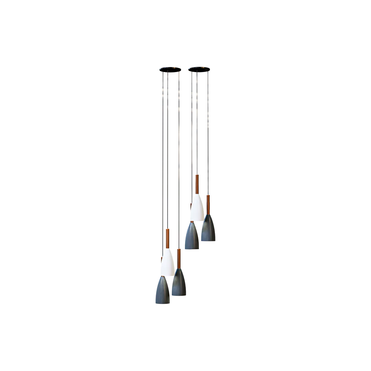 lighting - Hanging lamps 3D Model