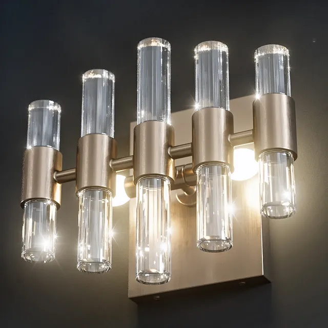 lighting - Haskell Sconce 3D Model