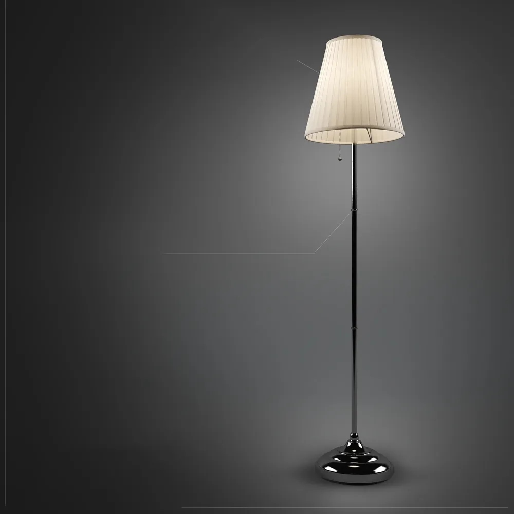 lighting - Ikea Arstid model 601.638.62 3D Model